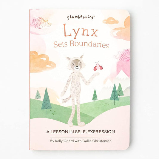 Lynx Sets Boundaries: A Lesson in Self-Expression cover image