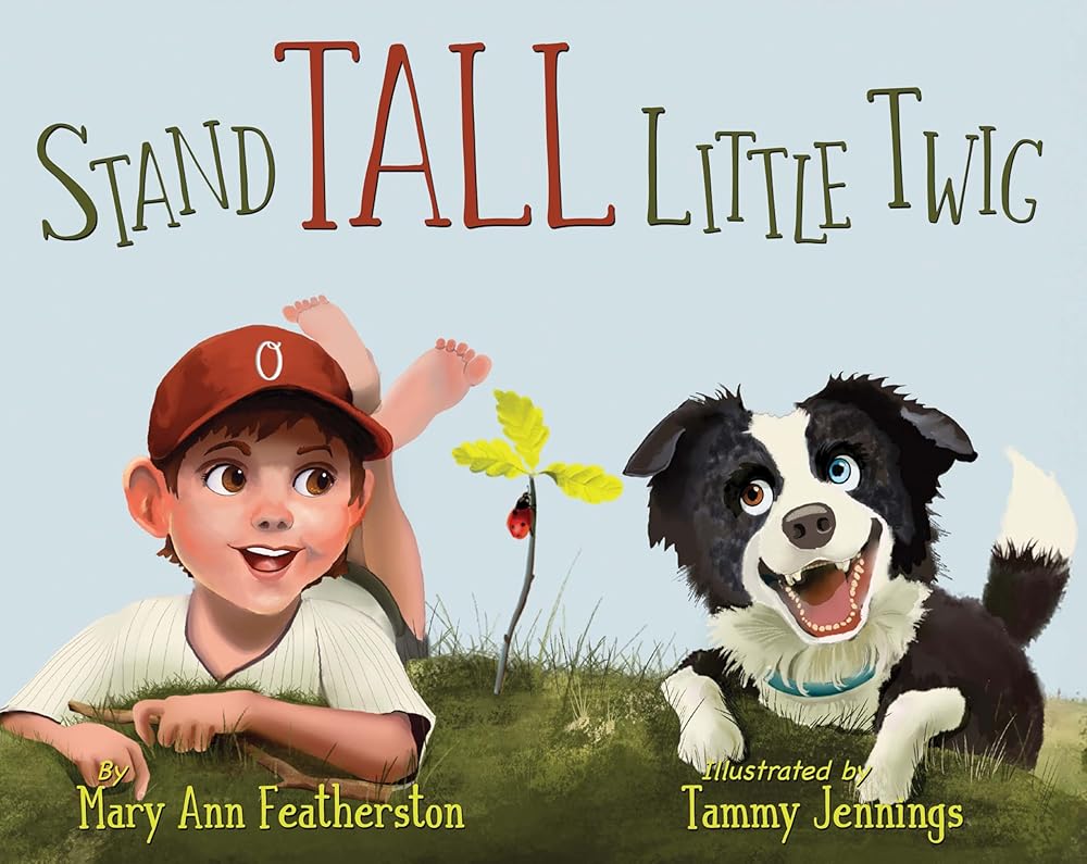 Stand Tall Little Twig cover image