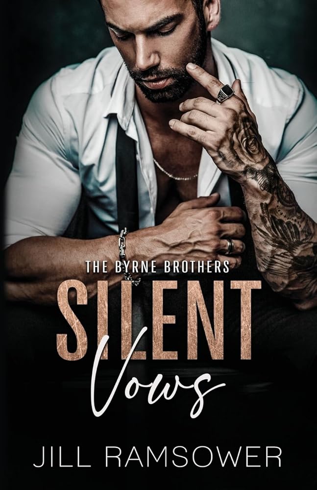 Silent Vows: A Mafia Arranged Marriage Romance (The Byrne Brothers) cover image