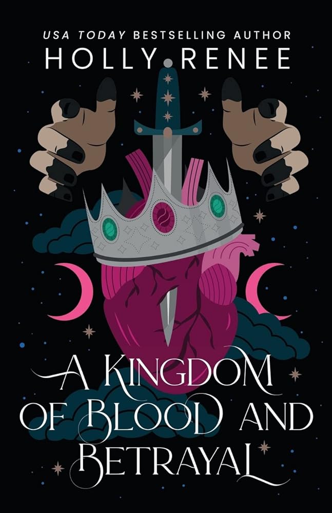 A Kingdom of Blood and Betrayal cover image