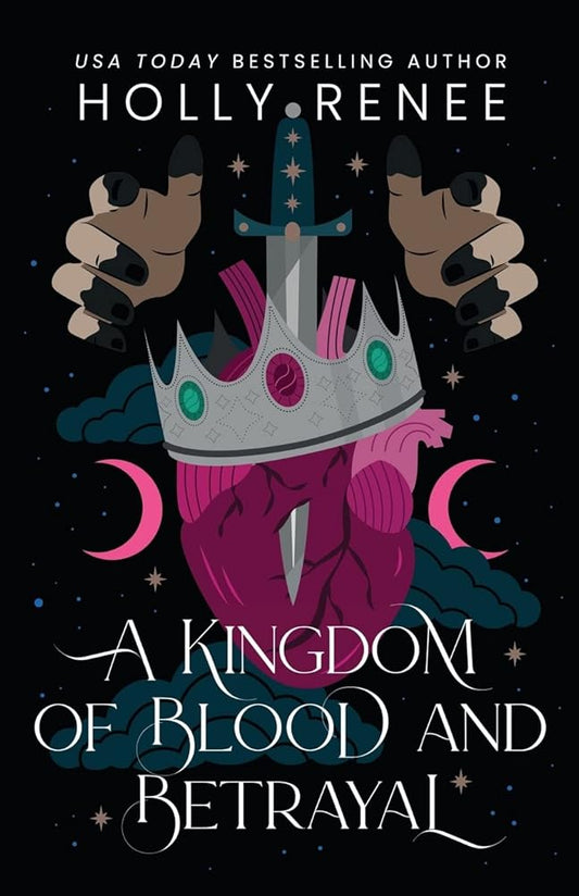 A Kingdom of Blood and Betrayal cover image