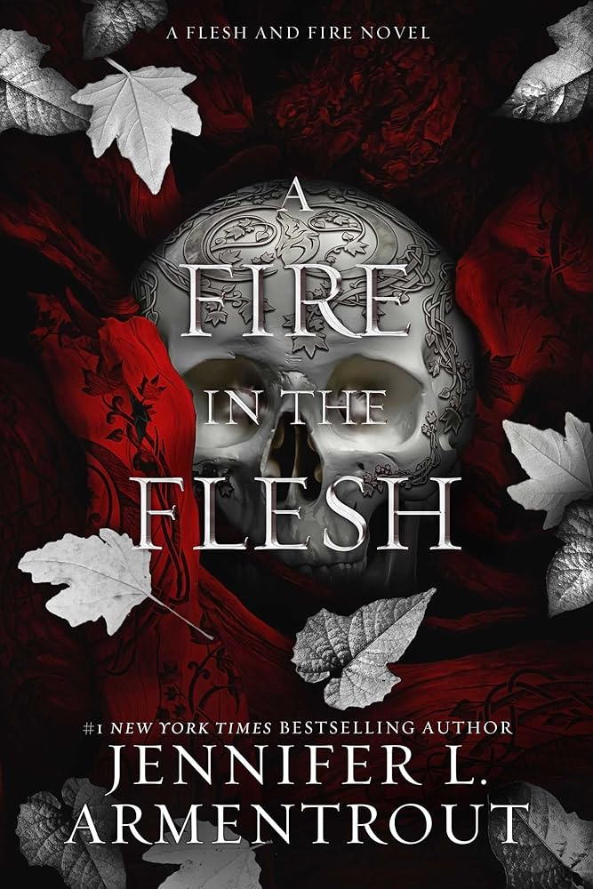 A Fire in the Flesh: A Flesh and Fire Novel (3) cover image