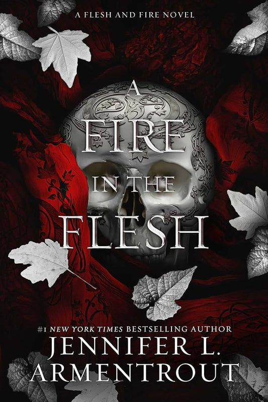 A Fire in the Flesh: A Flesh and Fire Novel (3) cover image