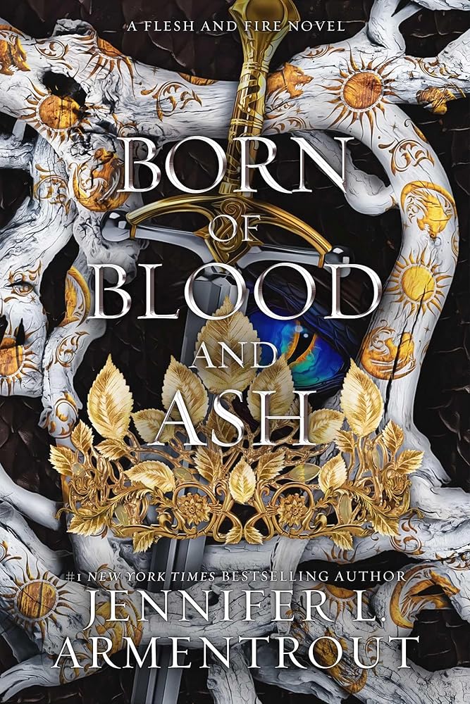 Born of Blood and Ash (Flesh and Fire) cover image