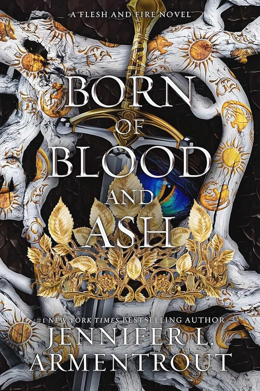 Born of Blood and Ash (Flesh and Fire) cover image