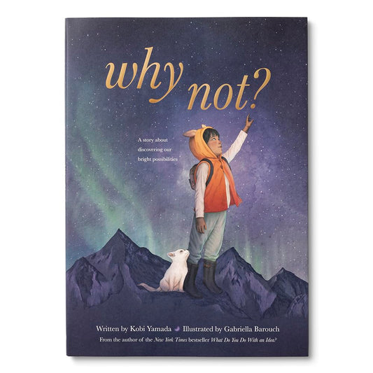 Why Not?: A Story about Discovering Our Bright Possibilities cover image