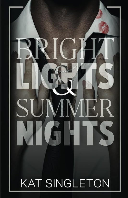 Bright Lights and Summer Nights: A Fake Dating Billionaire Sports Romance (Black Tie Billionaires) cover image