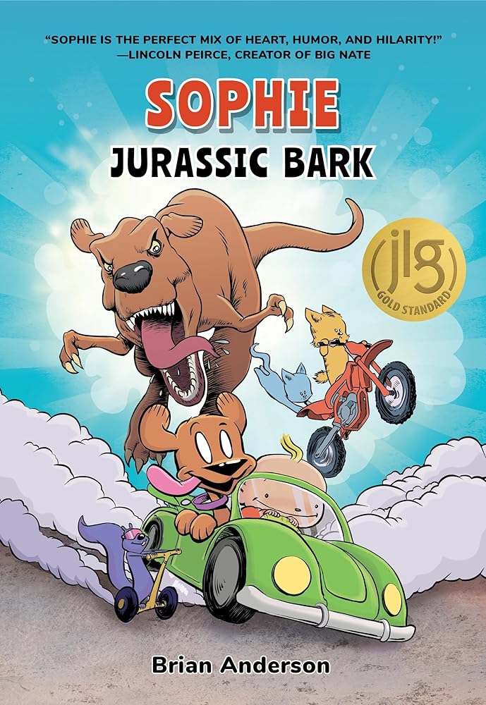 Sophie: Jurassic Bark: A graphic novel , Vol.1 (Sophie, 1) cover image