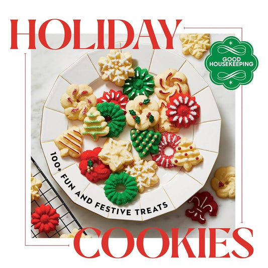 Good Housekeeping Holiday Cookies: 100 Fun and Festive Treats to Enjoy Throughout the Season cover image