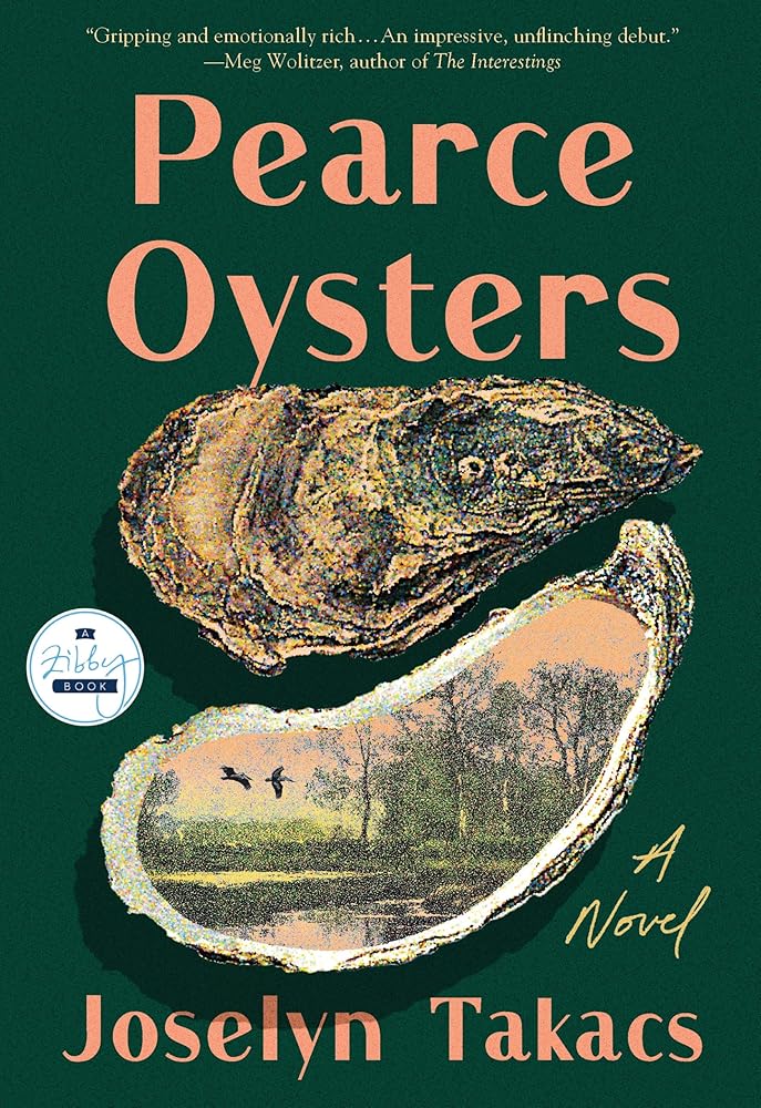 Pearce Oysters: A Novel cover image