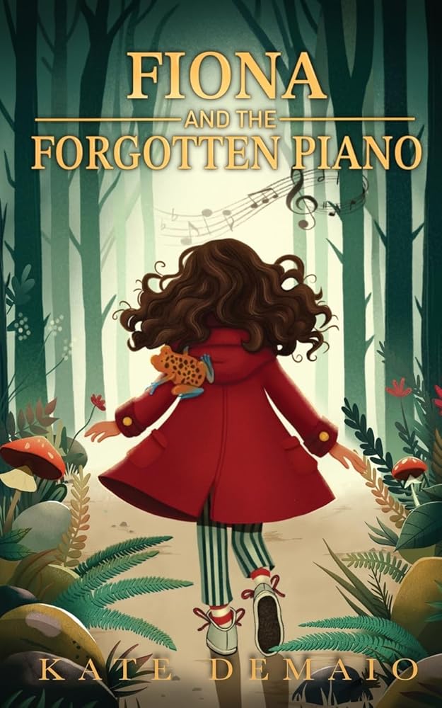 Fiona and the Forgotten Piano cover image