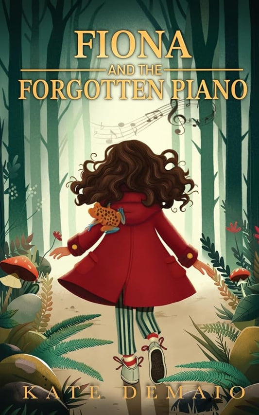 Fiona and the Forgotten Piano cover image