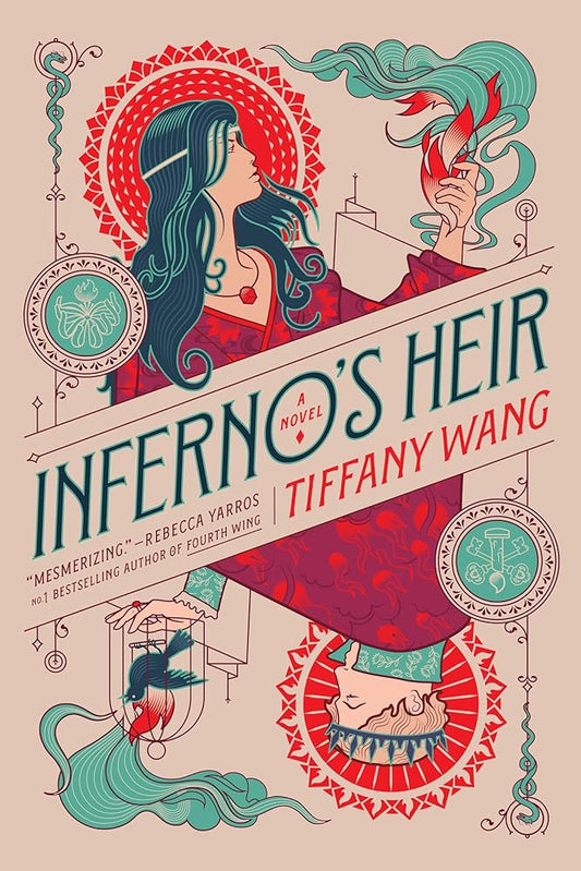 Inferno's Heir cover image