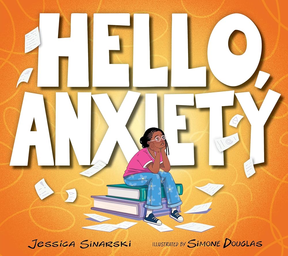 Hello, Anxiety (Your Magic Backpack) cover image