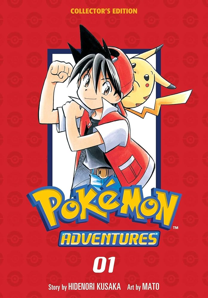 Pokémon Adventures Collector's Edition, Vol. 1 (1) cover image