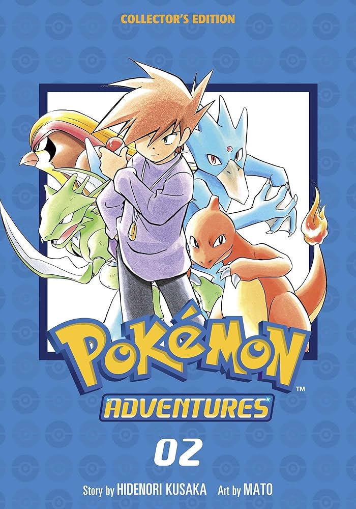 Pokémon Adventures Collector's Edition, Vol. 2 (2) cover image