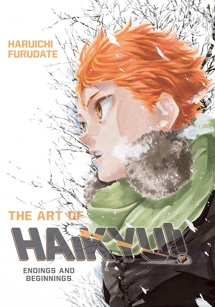 The Art of Haikyu!!: Endings and Beginnings cover image