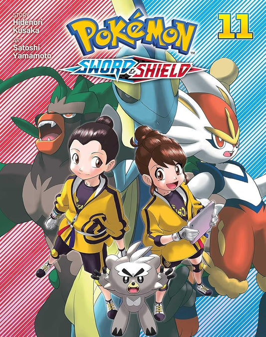 Pokémon: Sword & Shield, Vol. 11 (11) cover image