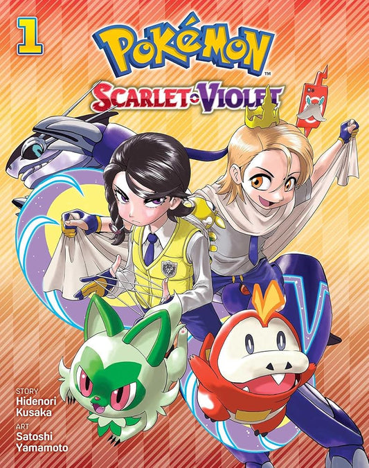 Pokémon: Scarlet & Violet, Vol. 1 (1) cover image