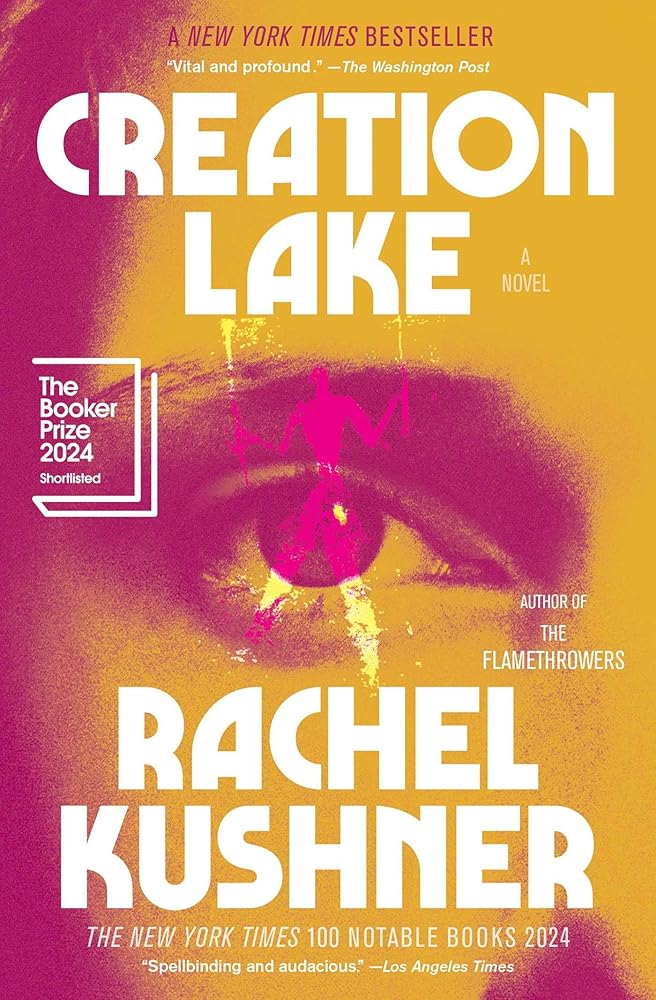 Creation Lake: A Novel cover image