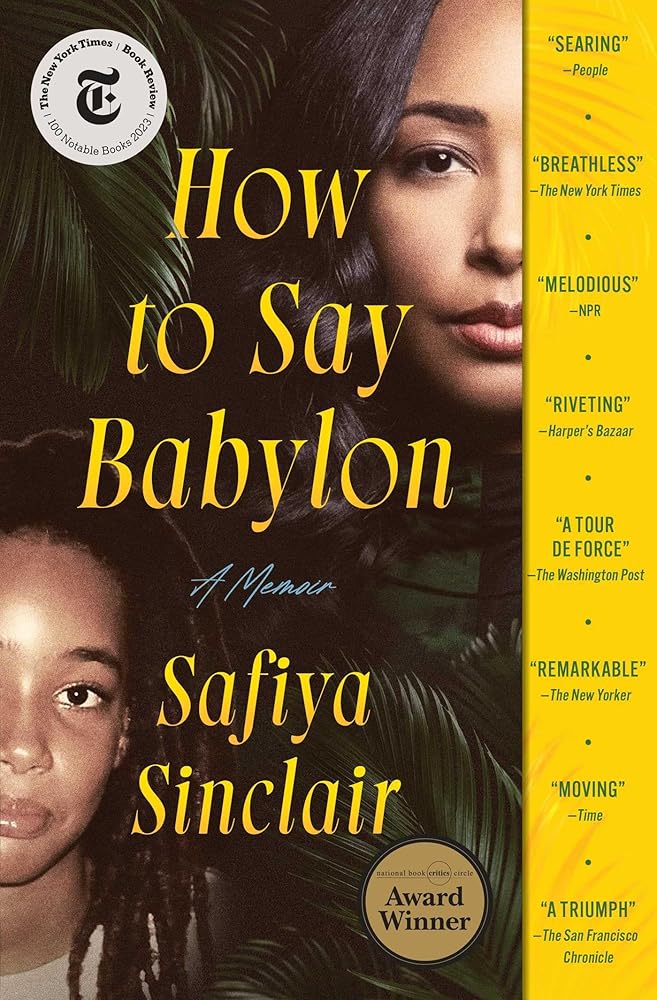 How to Say Babylon: A Memoir cover image