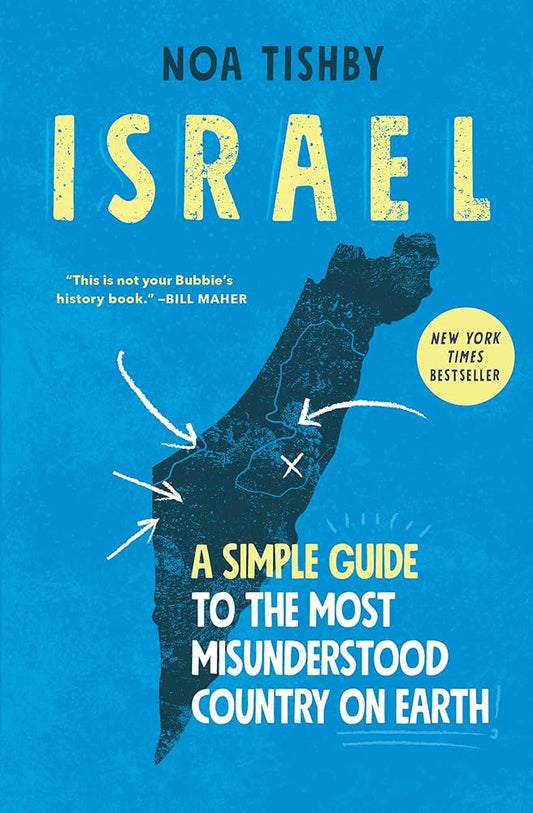 Israel: A Simple Guide to the Most Misunderstood Country on Earth cover image