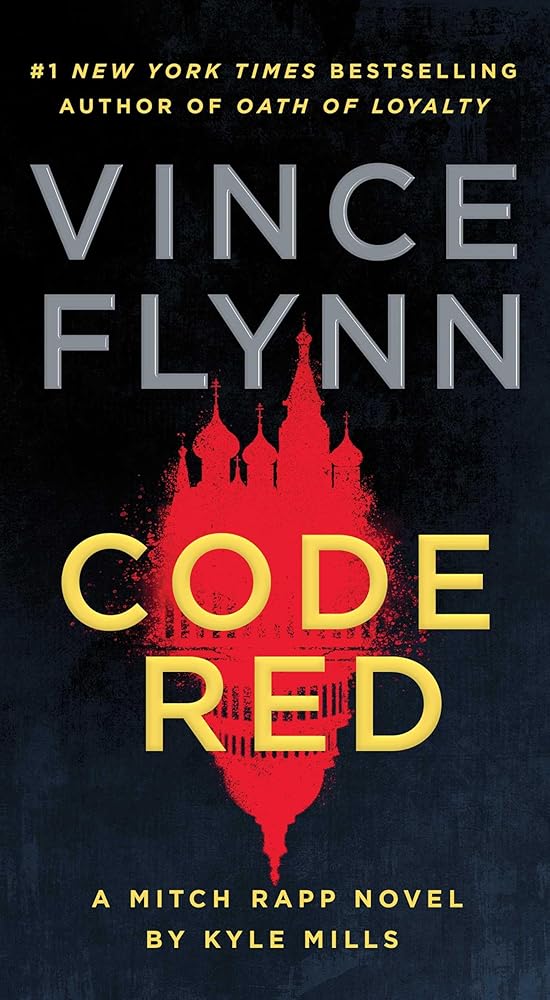 Code Red: A Mitch Rapp Novel by Kyle Mills (22) cover image