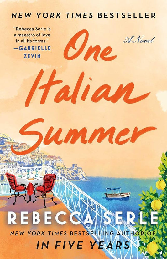 One Italian Summer: A Novel cover image