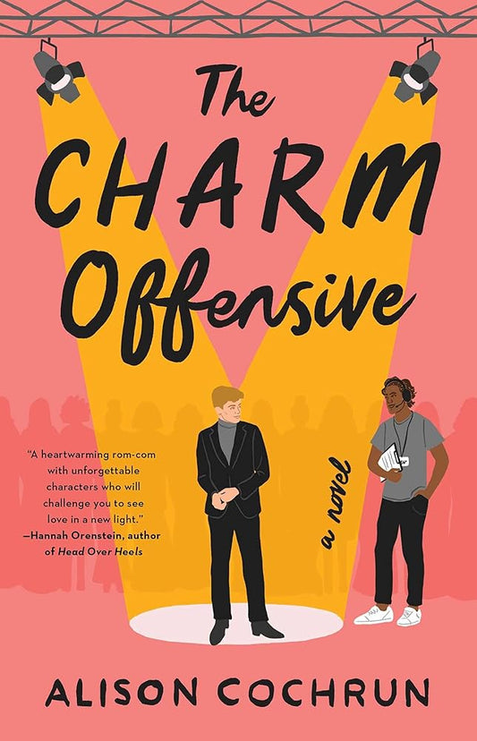 The Charm Offensive: A Novel cover image