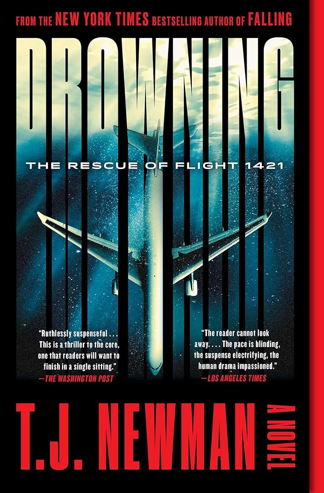 Drowning: The Rescue of Flight 1421 (A Novel) cover image