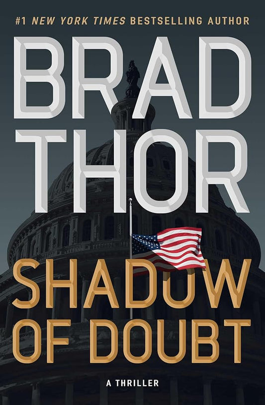 Shadow of Doubt: A Thriller (23) (The Scot Harvath Series) cover image