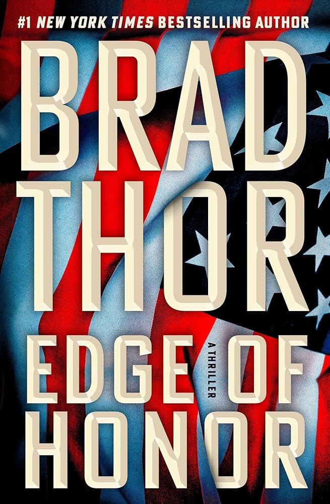 Edge of Honor: A Thriller (24) (The Scot Harvath Series) cover image