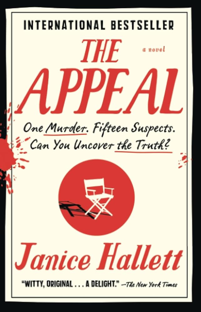 The Appeal: A Novel cover image