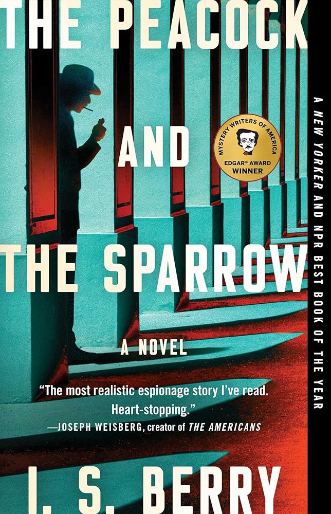 The Peacock and the Sparrow: A Novel cover image