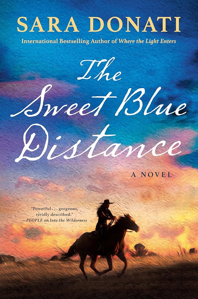 The Sweet Blue Distance cover image
