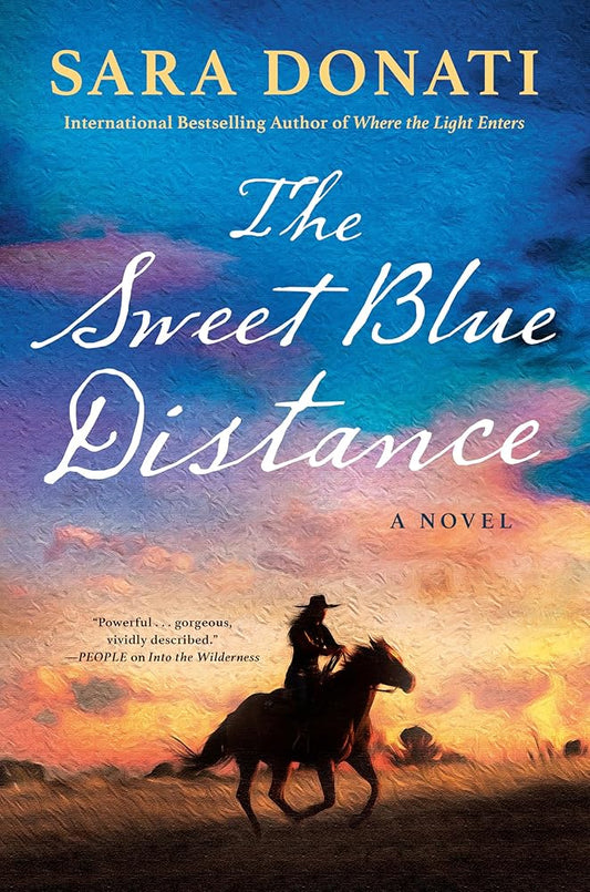 The Sweet Blue Distance cover image