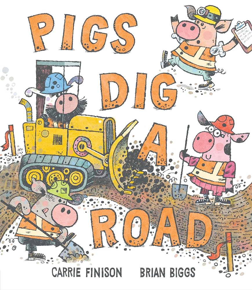 Pigs Dig a Road cover image