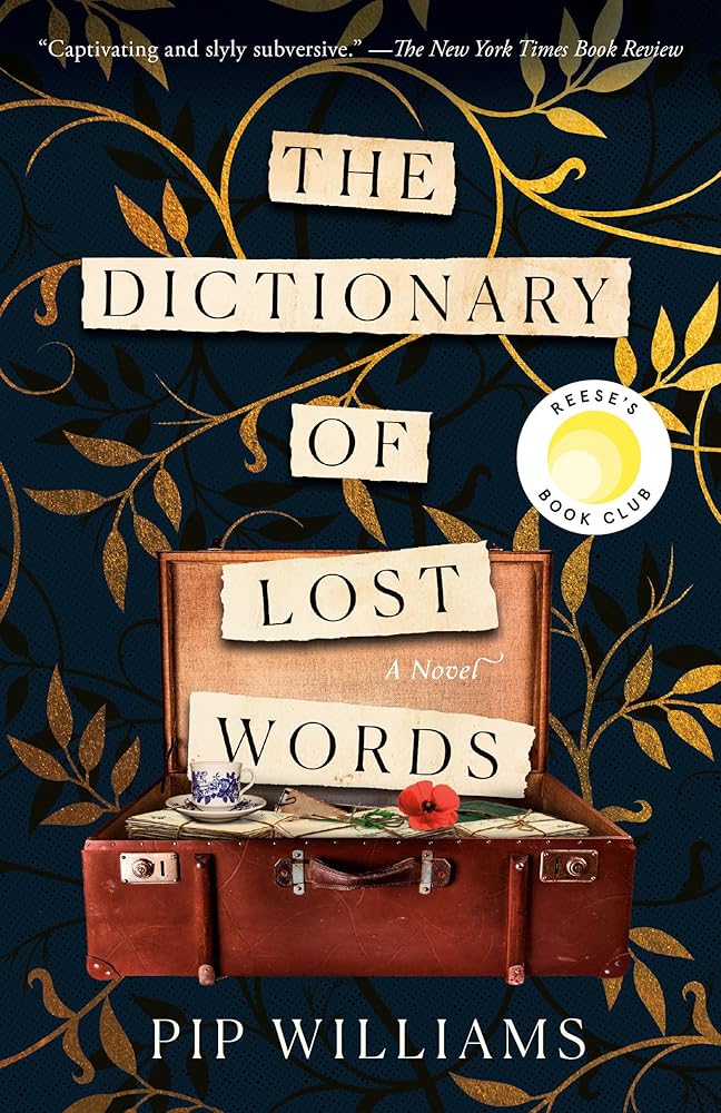 The Dictionary of Lost Words: A Novel cover image
