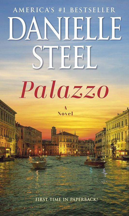 Palazzo: A Novel cover image