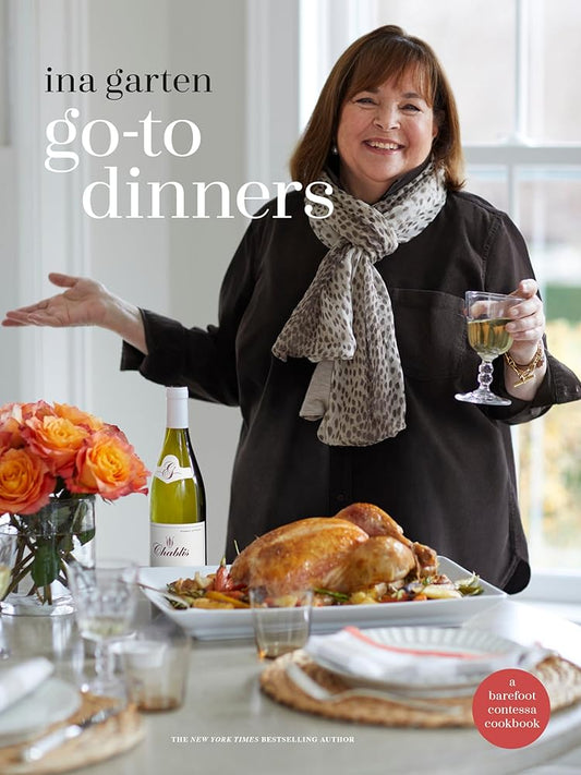 Go-To Dinners: A Barefoot Contessa Cookbook cover image