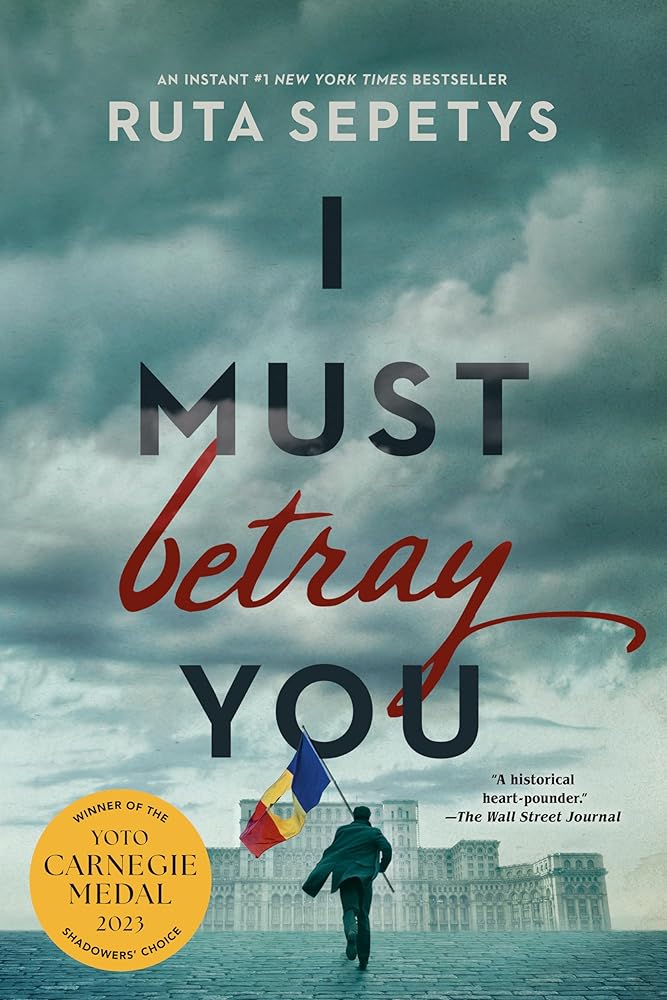 I Must Betray You cover image