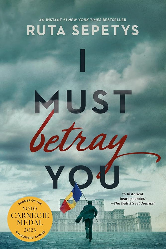 I Must Betray You cover image