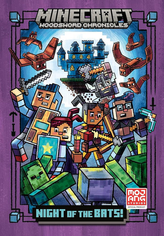 Night of the Bats! (Minecraft Woodsword Chronicles #2) cover image