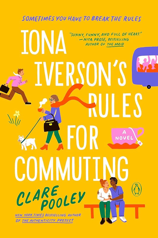 Iona Iverson's Rules for Commuting: A Novel cover image