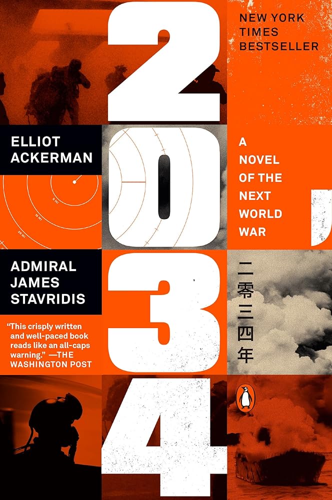 2034: A Novel of the Next World War cover image