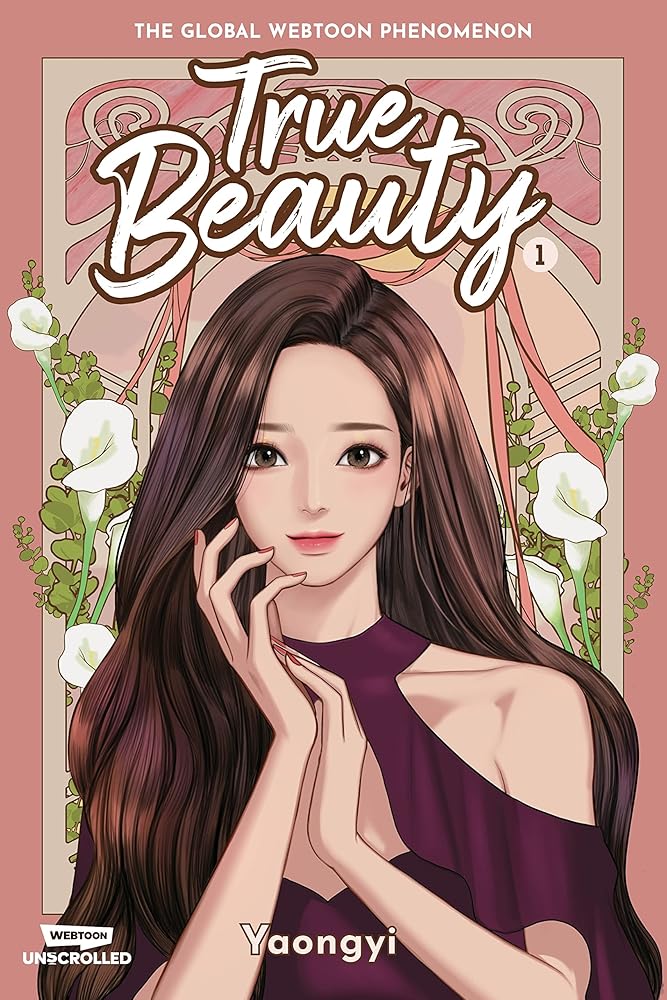 True Beauty Volume One: A WEBTOON Unscrolled Graphic Novel cover image