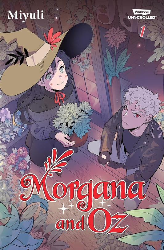 Morgana and Oz Volume One: A Webtoon Unscrolled Graphic Novel cover image