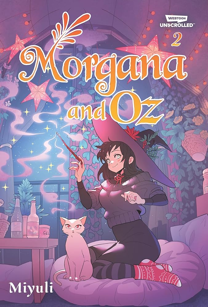 Morgana and Oz Volume Two: A WEBTOON Unscrolled Graphic Novel cover image