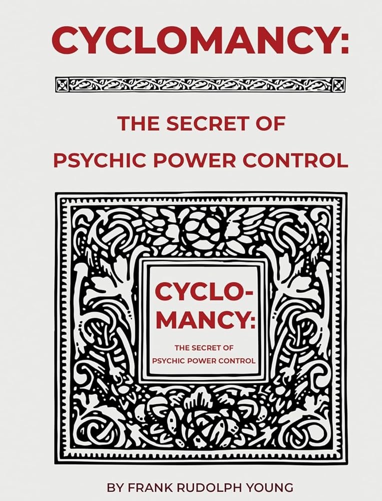 Cyclomancy: The Secret of Psychic Power Control cover image