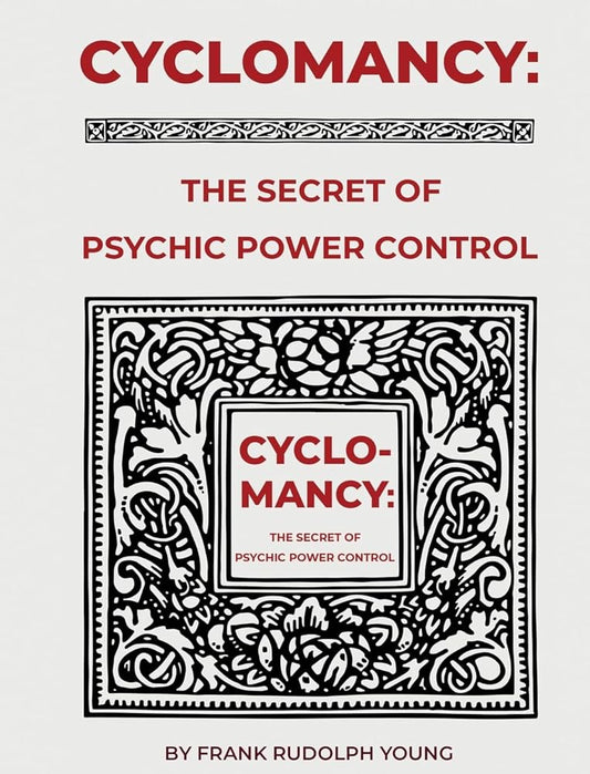 Cyclomancy: The Secret of Psychic Power Control cover image